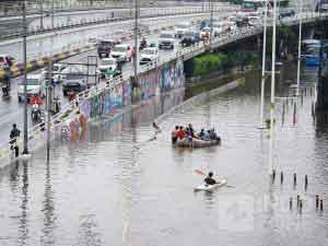 Banjir Jakarta ICEL Civica