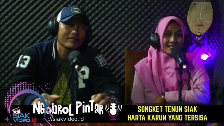Songket Tenun Siak, Harta Karun Yang Tersisa