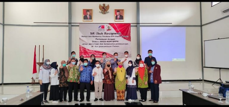 Tuntaskan Kasus TB, SR Konsorsium Penabulu Banten Kerjasama dengan Dinkes Provinsi, ASSRI, KOPI TB dan DPPM Banten