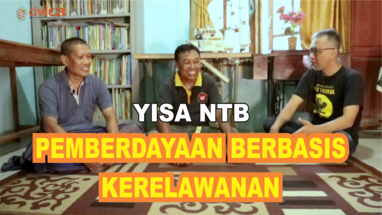 Pemberdayaan Berbasis Kerelawanan!! YISA NTB – CIVICA ID