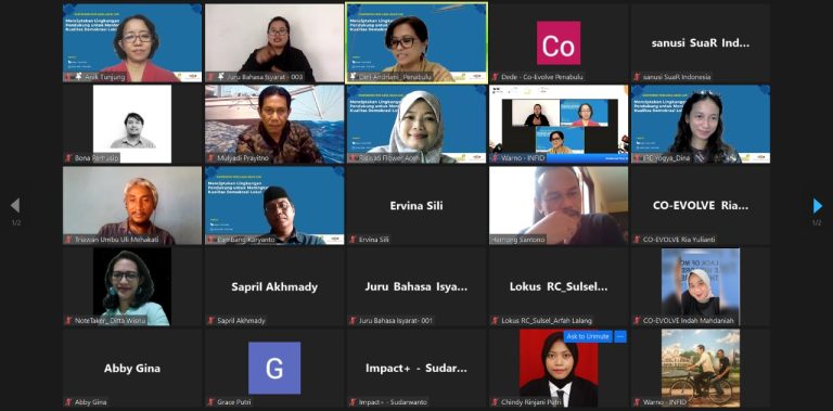 Siaran Pers: Menciptakan Lingkungan Pendukung untuk Meningkatkan Kualitas Demokrasi Lokal
