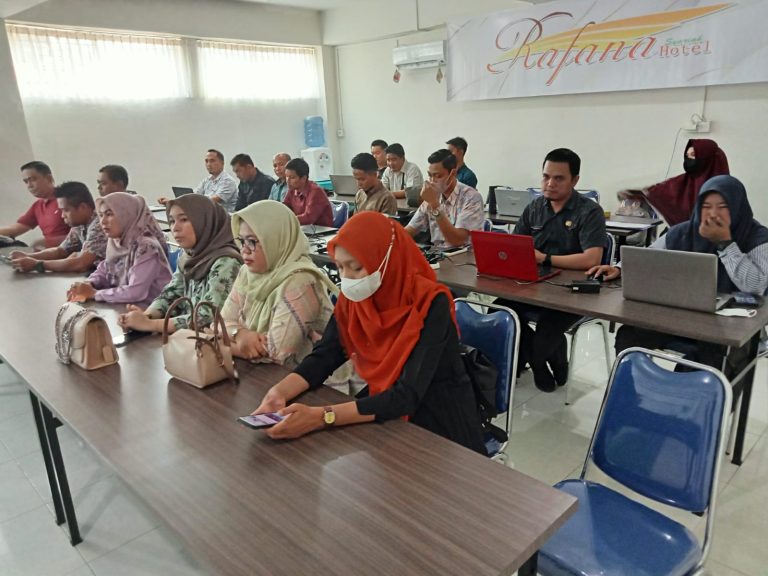 14 Fasilitator Kecamatan Mendapatkan Pembekalan Sebagai Tim Assessment Kinerja Desa