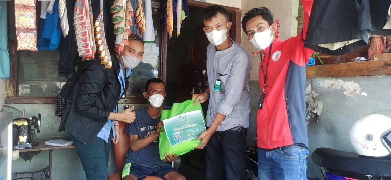 Peduli Pasien TBC RO, QUI dan SETARA Berikan Paket Bantuan