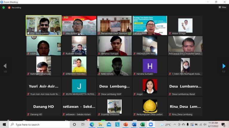 Pemutakhiran Data Desa Masih Perlu Ditingkatkan