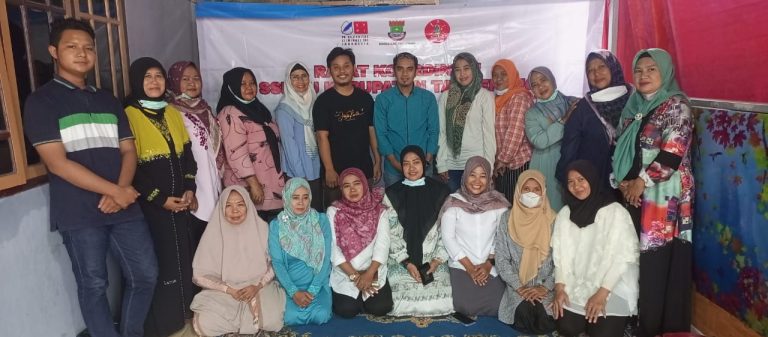 Kolaborasi Penanganan Tuberkulosis, IU Penabulu Kabupaten Tangerang Gandeng DMM