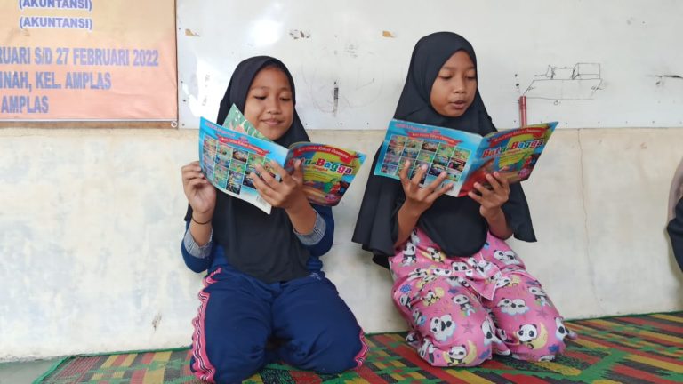 Anak Belajar Tampil Melalui Dongeng Nusantara