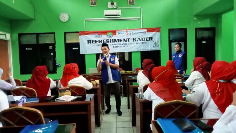 Menggelar Refresment Kader, IU Kabupaten Tangerang Fokus Pada Pencapaian Target