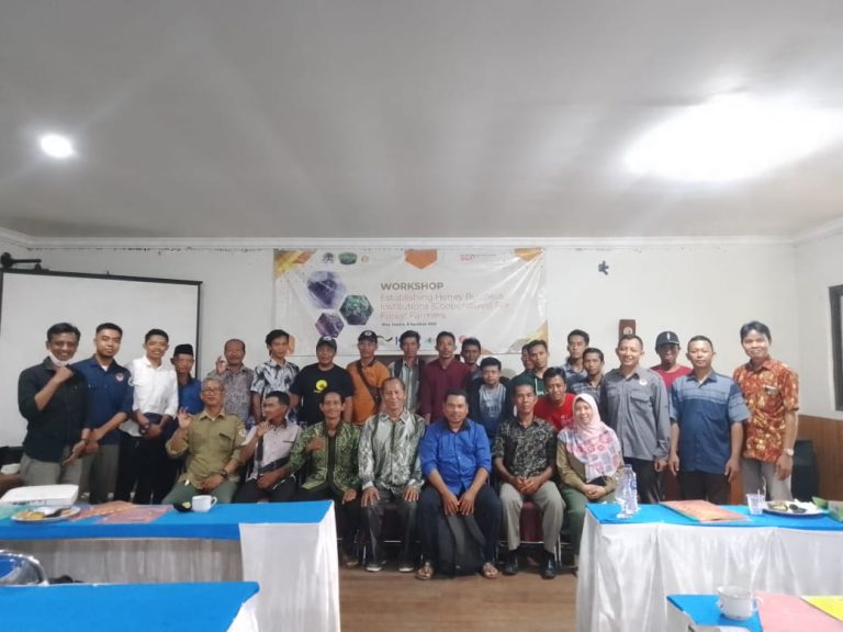 Pendirian Koperasi: Langkah Awal Memasarkan Madu Produksi KTH Lebih Luas