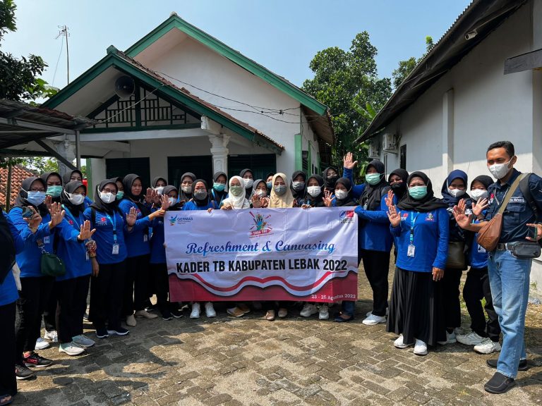 Penabulu – STPI Edukasi Warga Lewat Canvassing TBC di Lebak