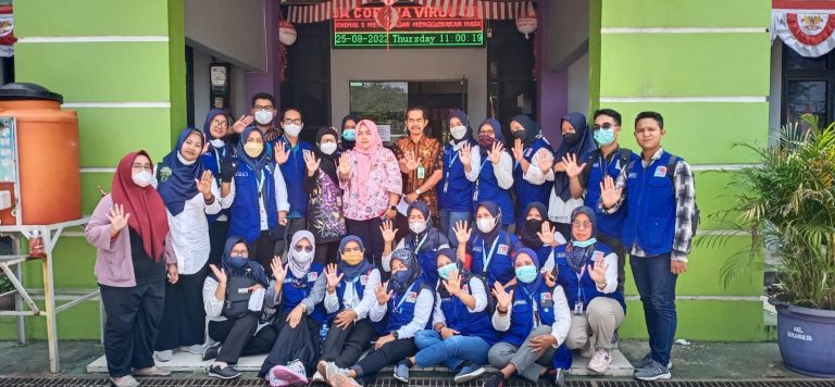 Penabulu – STPI Terjunkan 30 Kader TBC di Desa Sukamulya Lewat Canvassing TBC