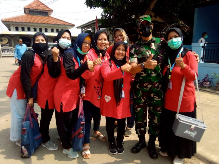 SSR Kota Serang Meriahkan Canvassing TBC Serentak