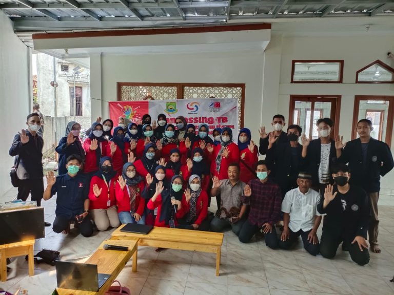 Penabulu – STPI Inisiasi Canvassing TBC di Kota Tangerang Upaya Percepatan Eliminasi TBC
