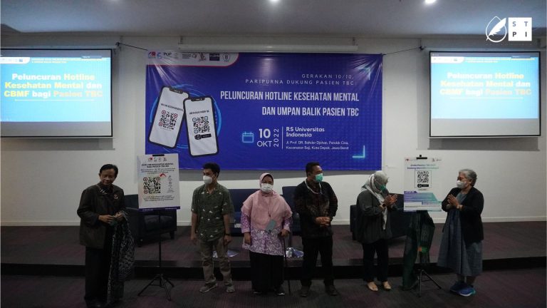 Hotline Kesehatan Mental untuk Resiliensi Pasien Tuberkulosis