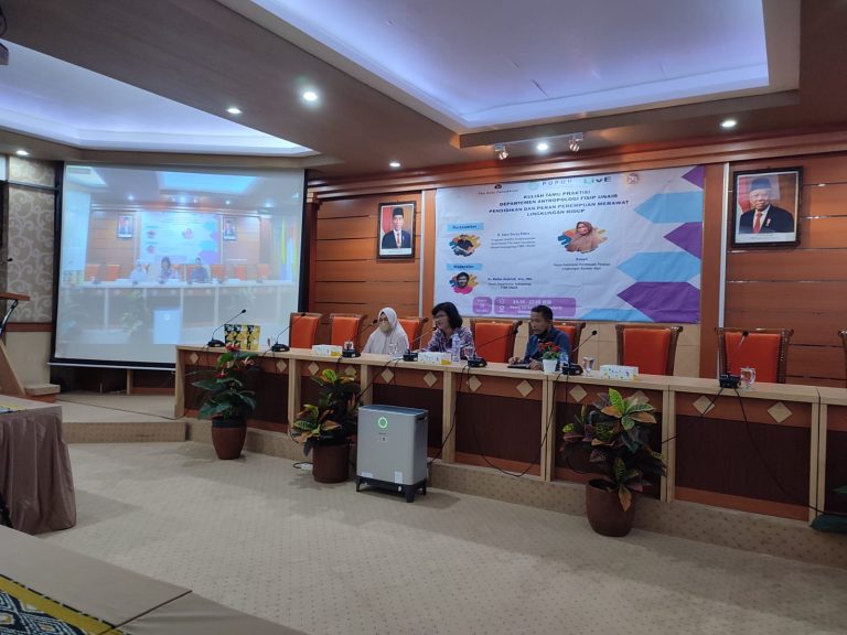 Perempuan Tangguh “Penjaga Hutan” Berbagi Pengalaman di 2 Universitas Ternama Surabaya