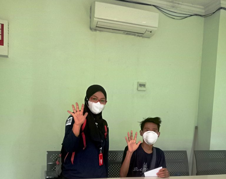 Maunya di RS Paru Sumatera Barat!!!