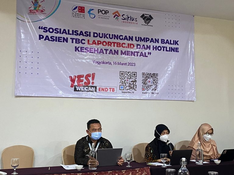POP TB Indonesia Inisiasi Aplikasi Laportbc.id untuk Eliminasi Tuberkulosis di Indonesia