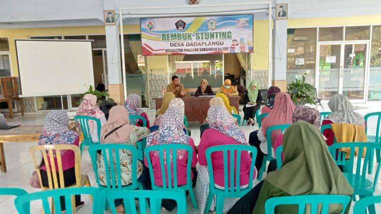 Rembug Stunting Desa Dadaplangu Menuju Masyarakat Cerdas
