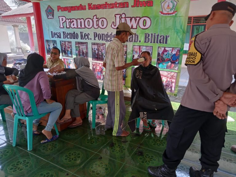 Desa Bendo Kabupaten Blitar Memfasilitasi Posyandu ODGJ