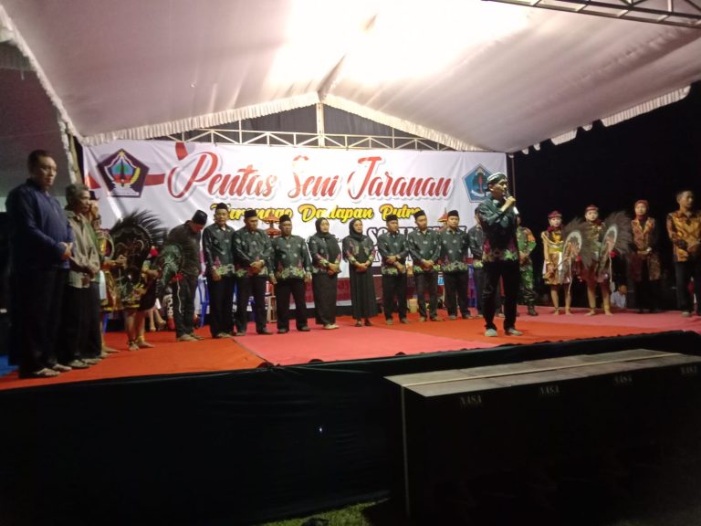 Sosialisasi Pajak Bumi dan Bangunan, Desa Dermojayan Pesta Jaranan